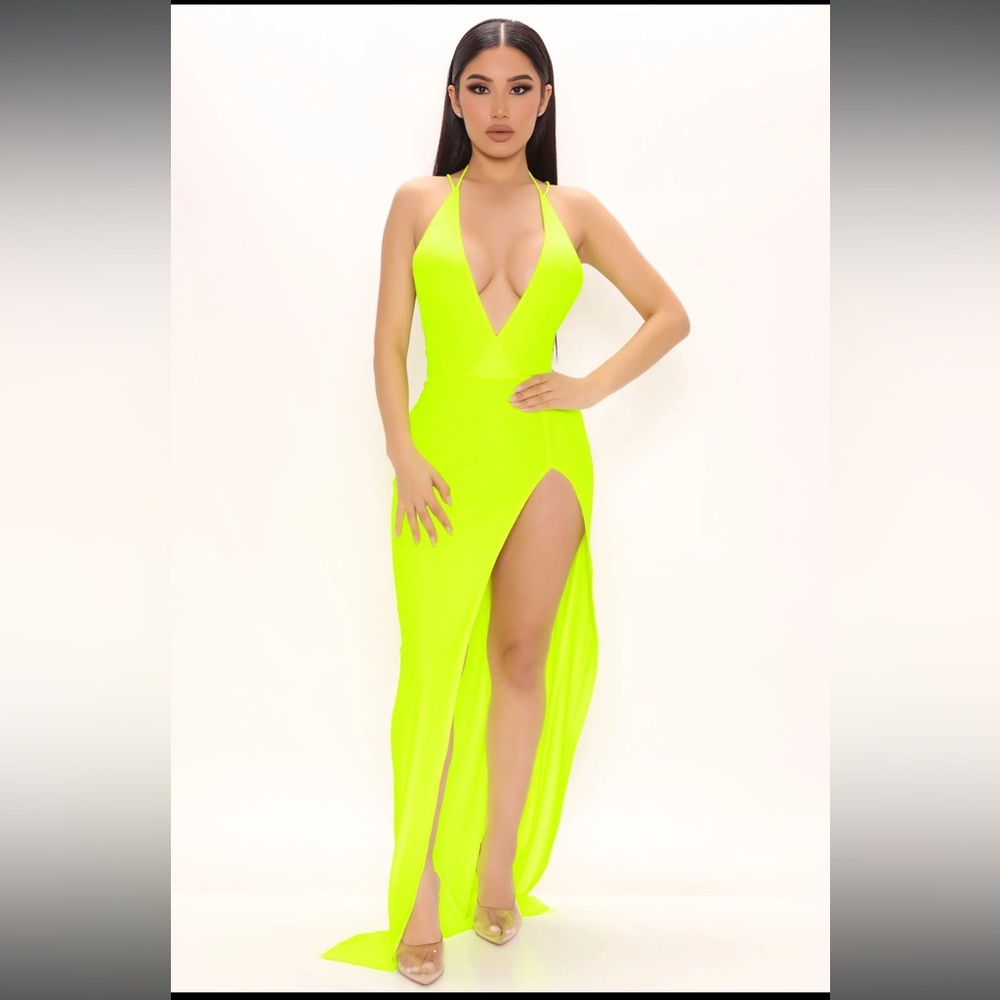 Fashion Nova Mabel Mesh dress
